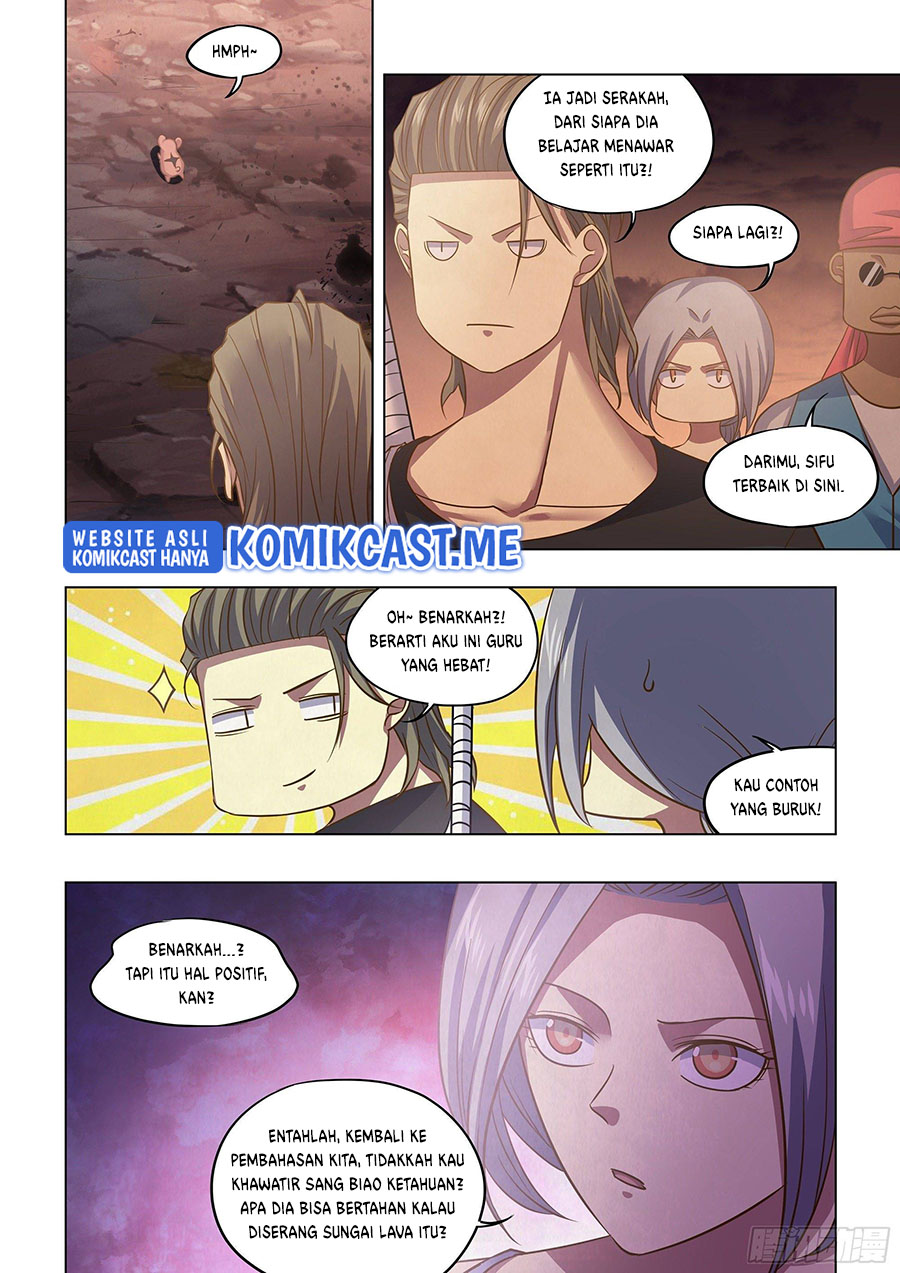 The Last Human chapter 440 halaman 5