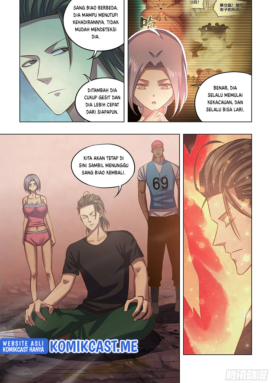 The Last Human chapter 440 halaman 6