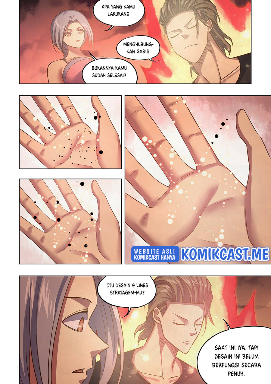 The Last Human chapter 440 halaman 7