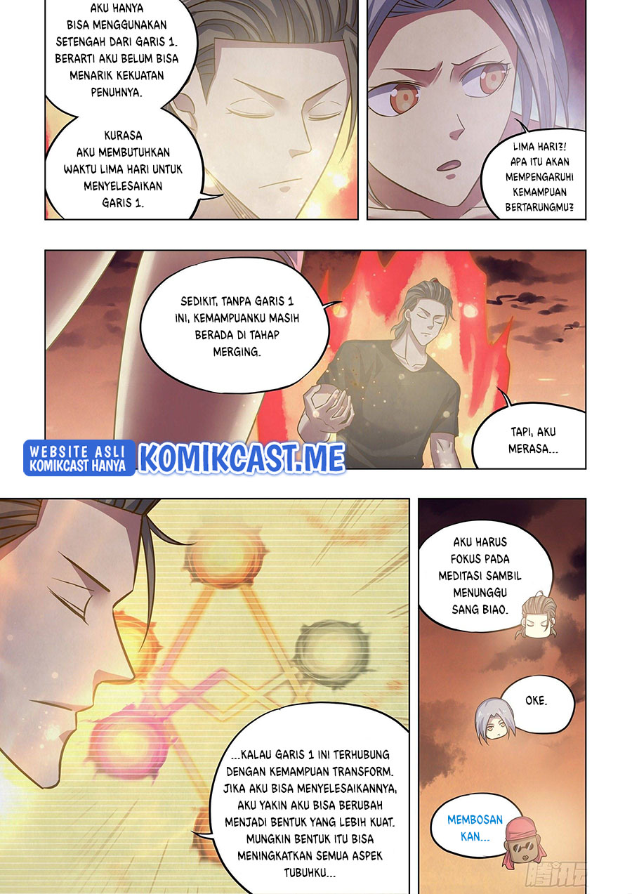 The Last Human chapter 440 halaman 8