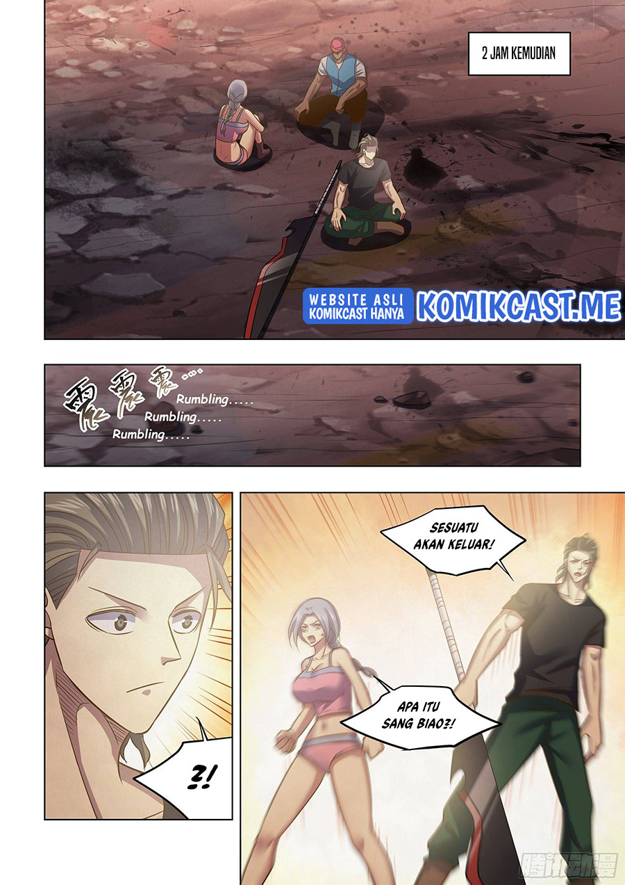 The Last Human chapter 440 halaman 9