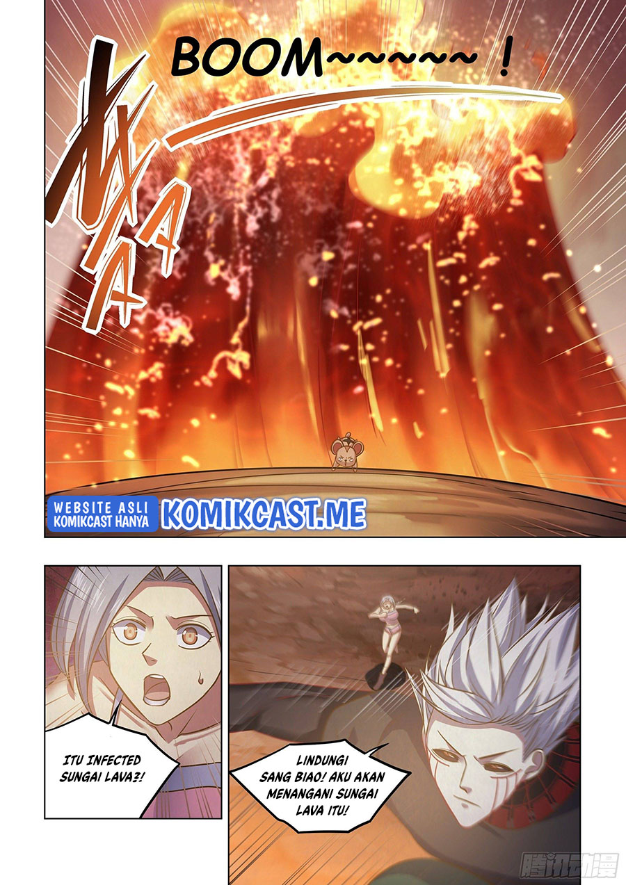 The Last Human chapter 440 halaman 11