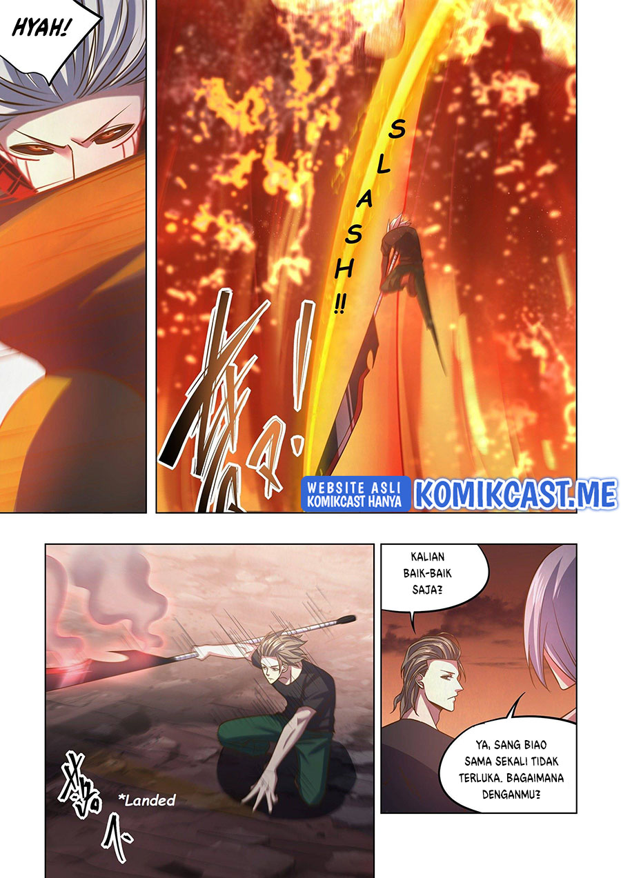 The Last Human chapter 440 halaman 12