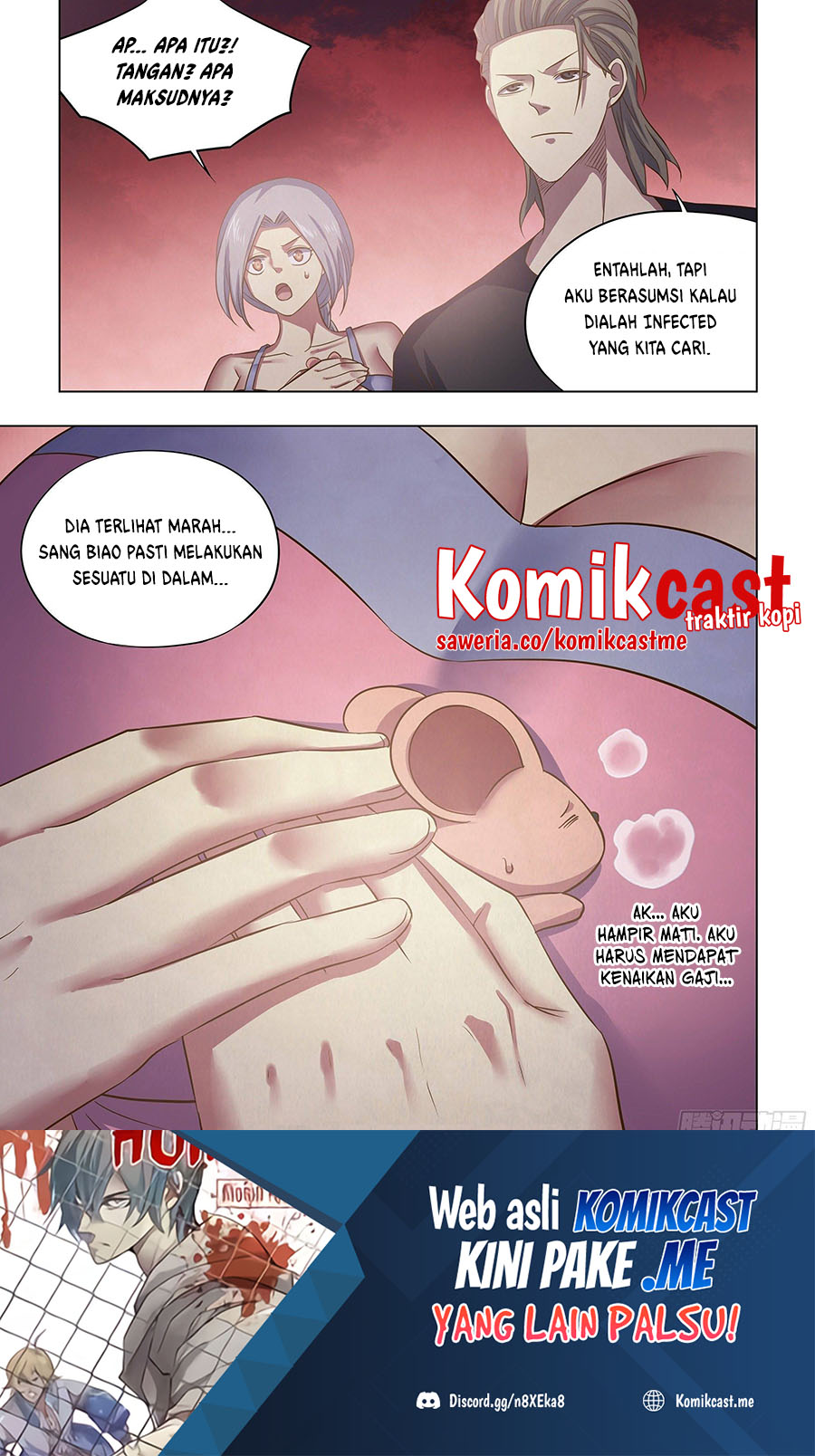 The Last Human chapter 440 halaman 16