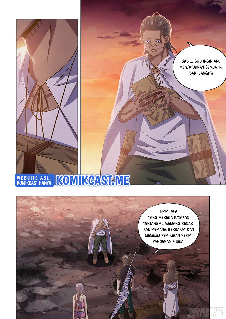 The Last Human Bab 443 halaman 9