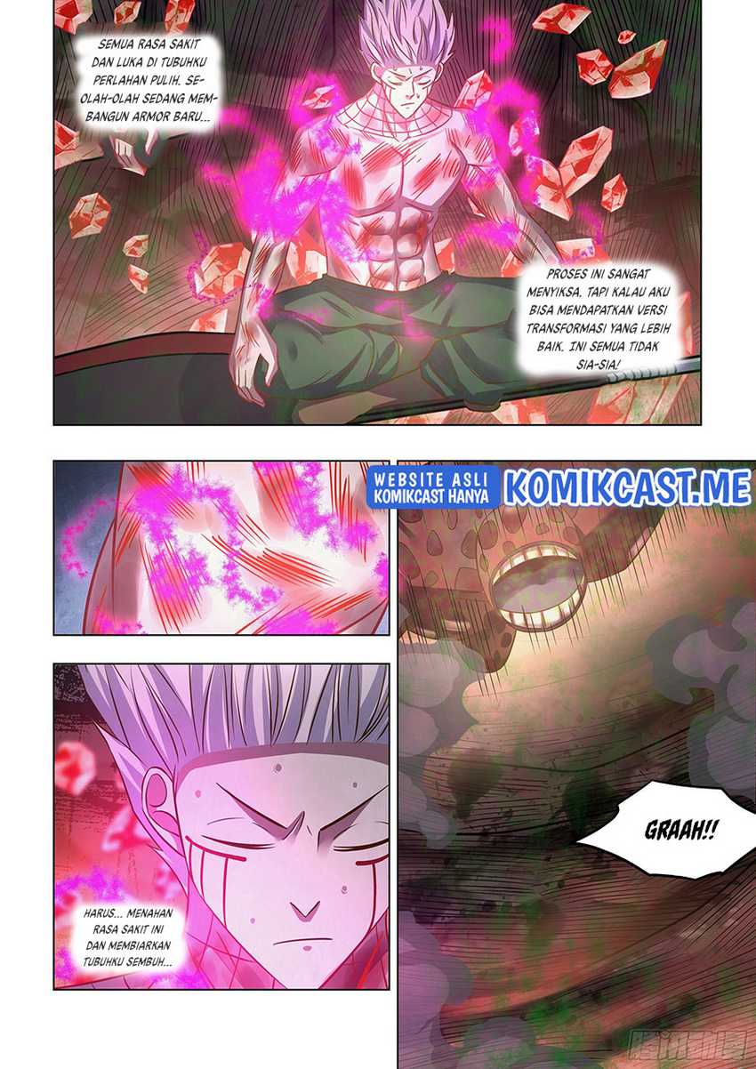 The Last Human chapter 446 halaman 7