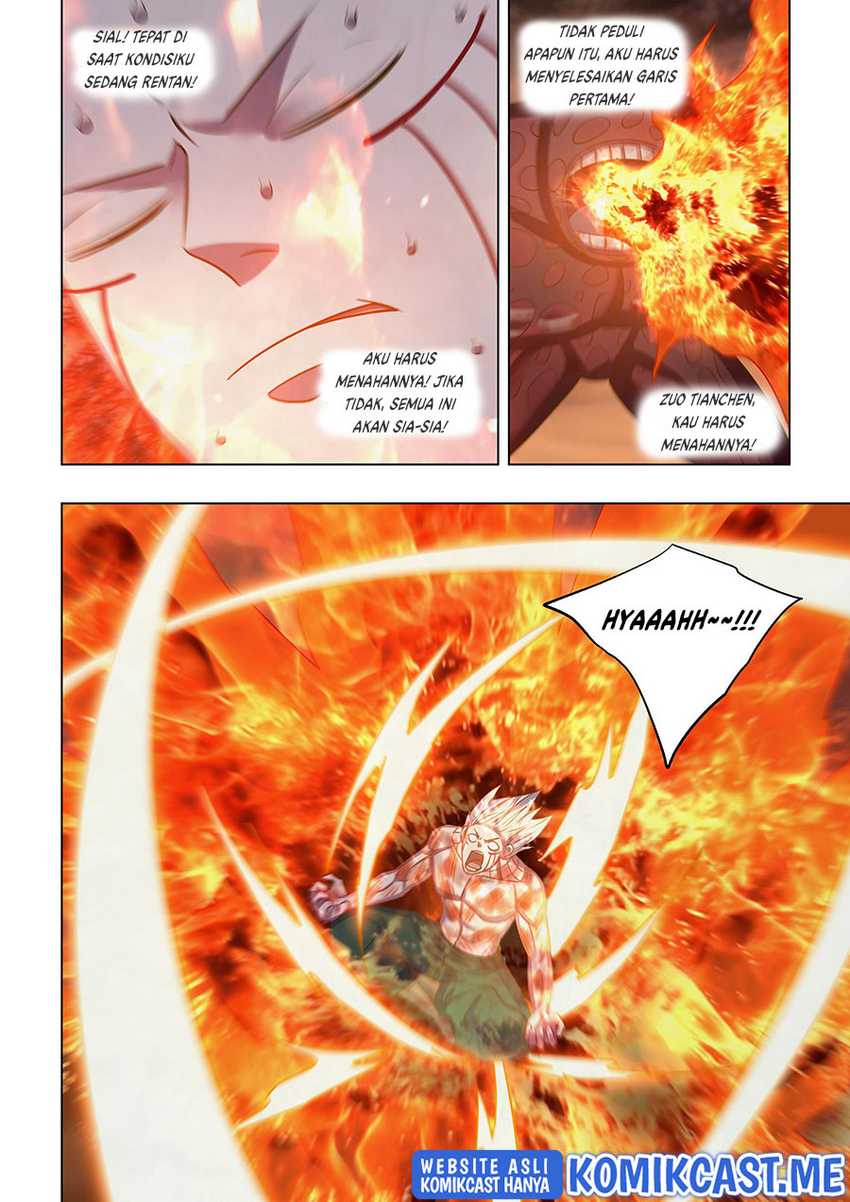 The Last Human chapter 446 halaman 9