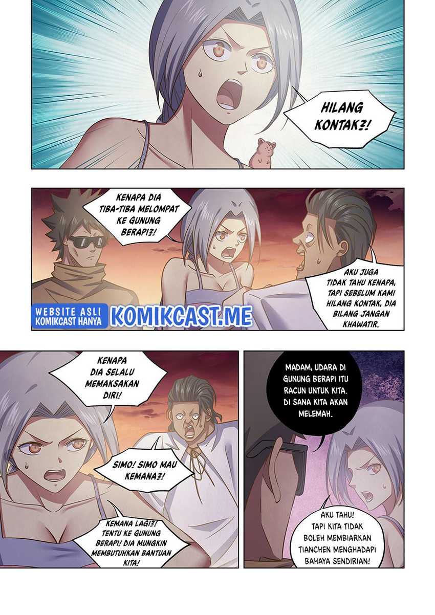 The Last Human chapter 446 halaman 10