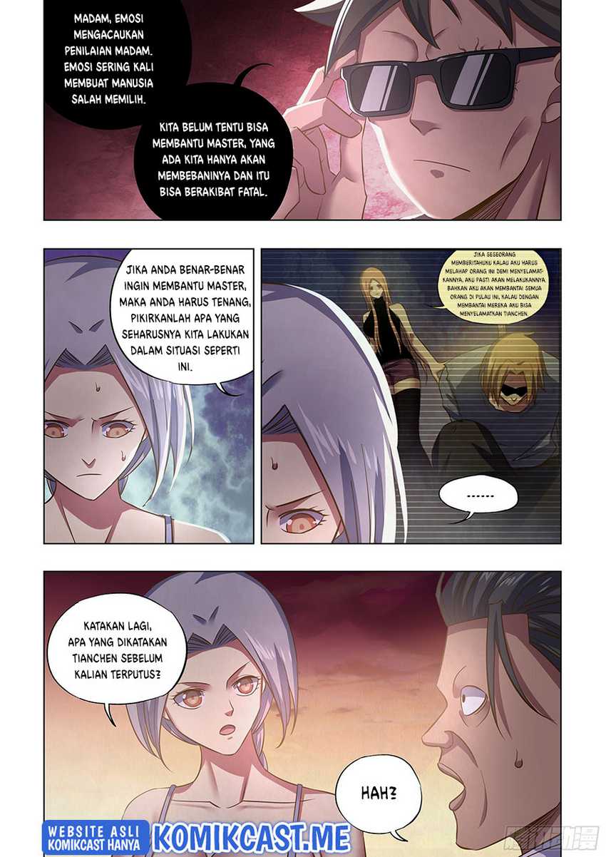 The Last Human chapter 446 halaman 11