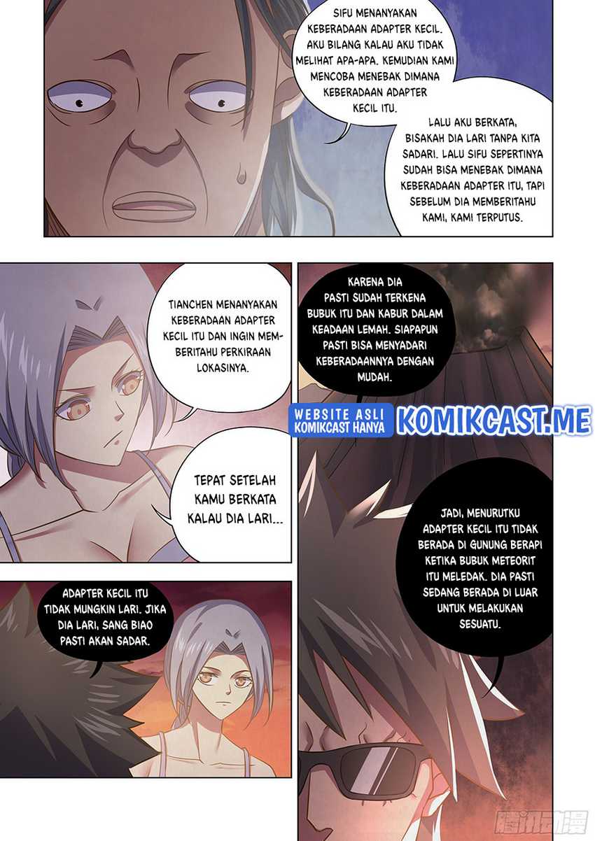 The Last Human chapter 446 halaman 12