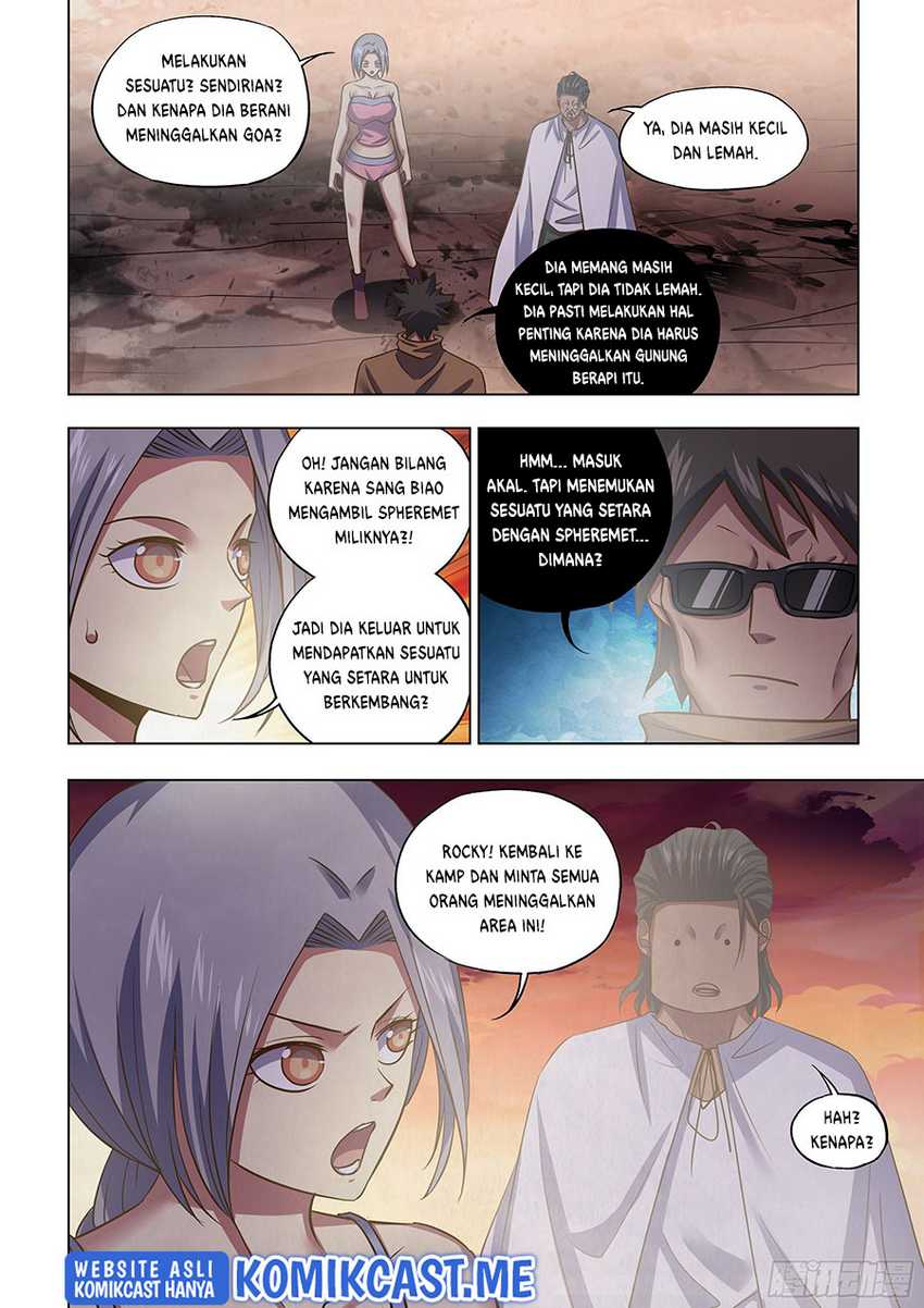 The Last Human chapter 446 halaman 13