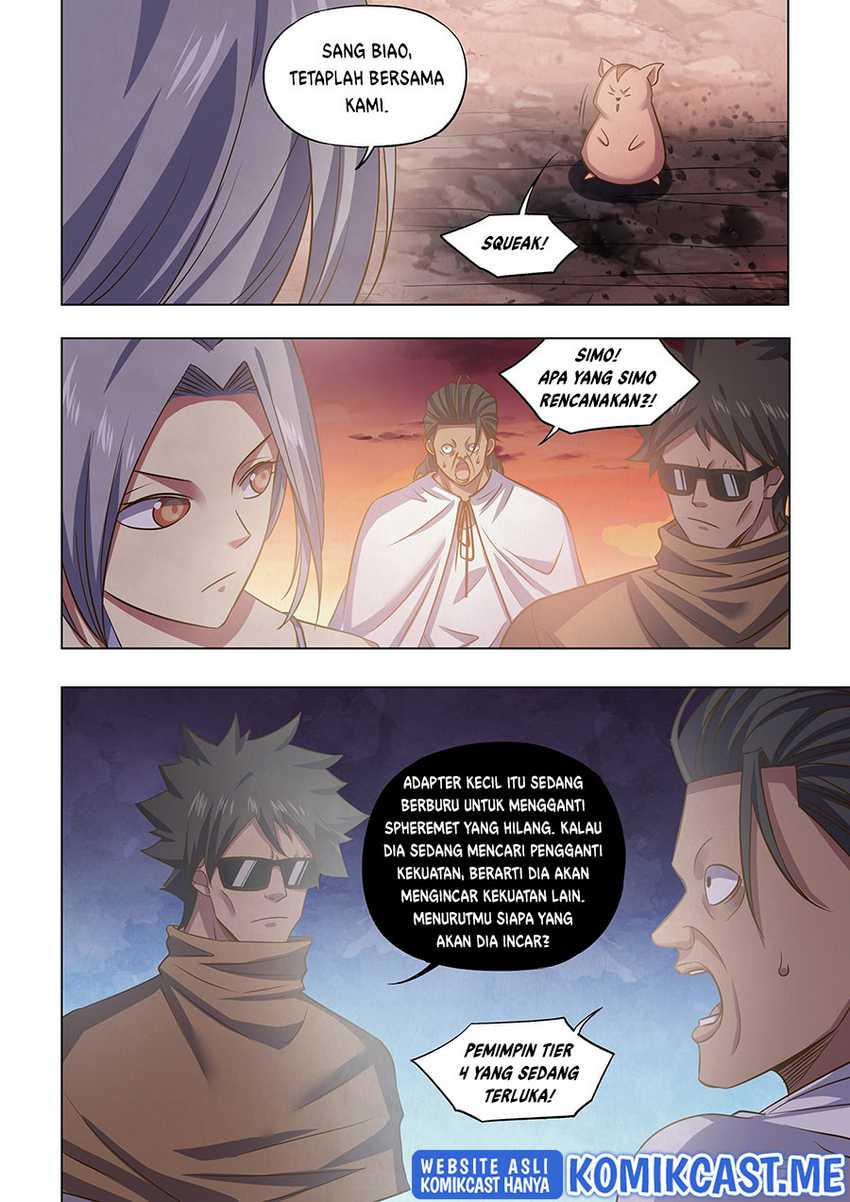 The Last Human chapter 446 halaman 15