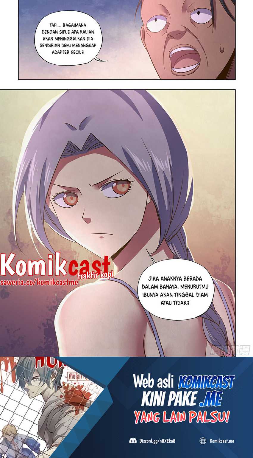 The Last Human chapter 446 halaman 16