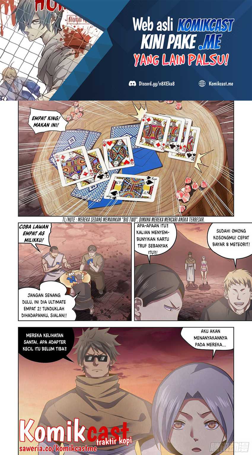 The Last Human Bab 447 halaman 2