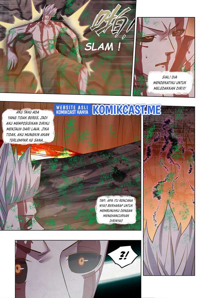 The Last Human Bab 448 halaman 8