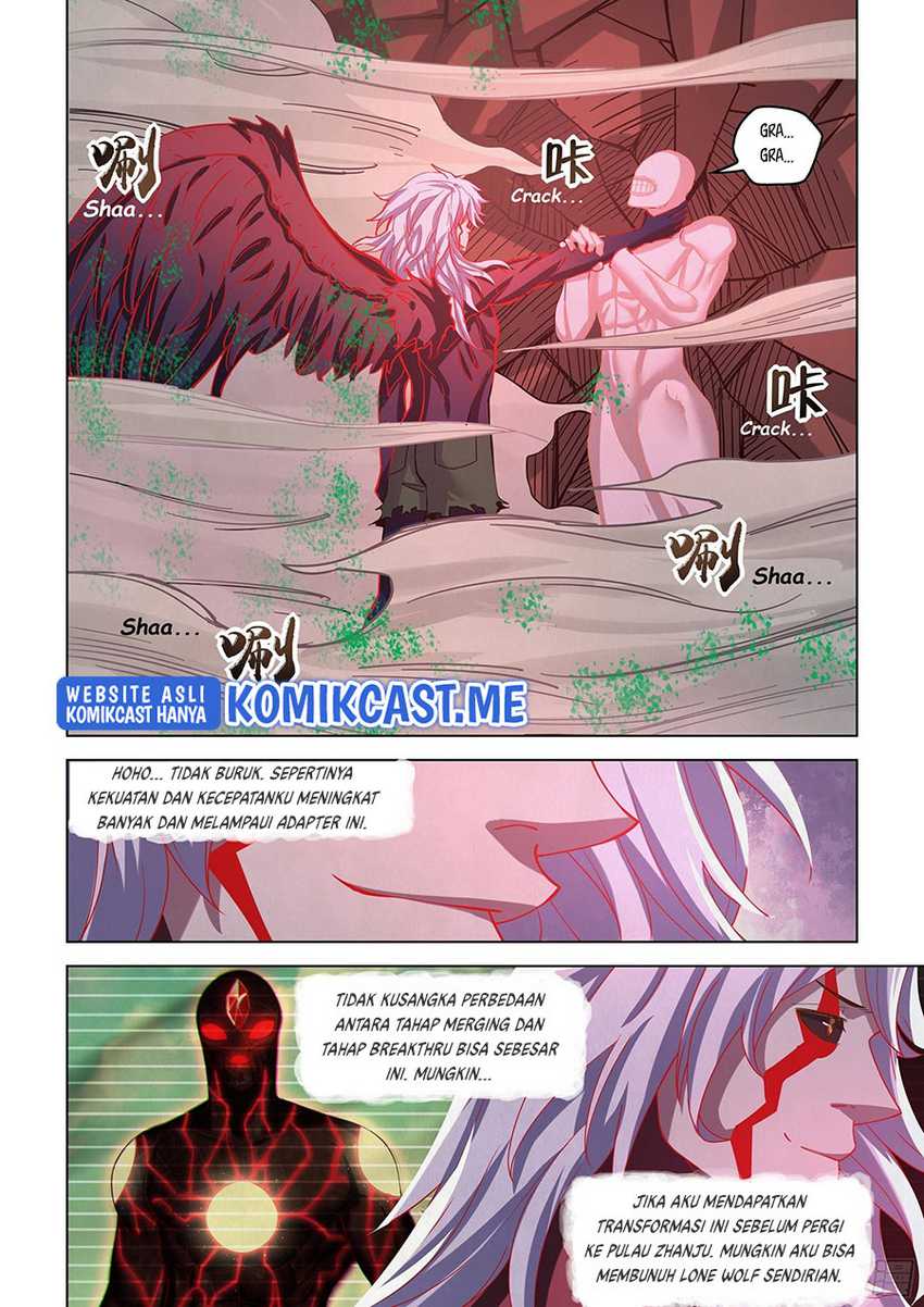 The Last Human chapter 449 halaman 6