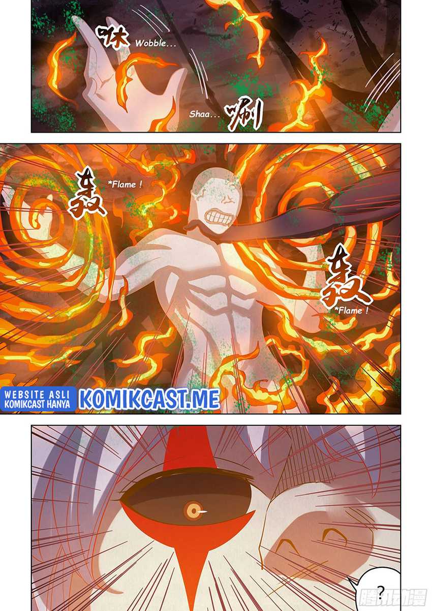The Last Human chapter 449 halaman 7
