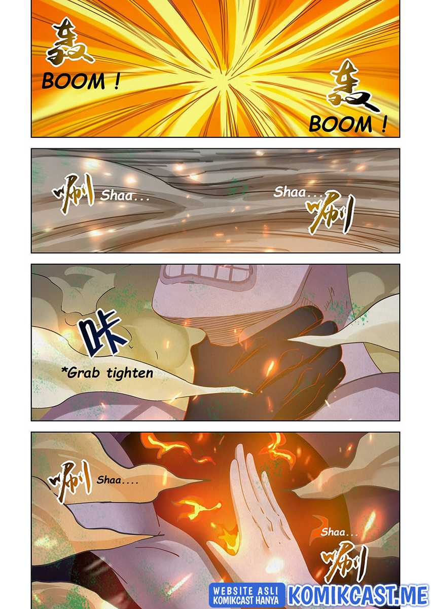 The Last Human chapter 449 halaman 9