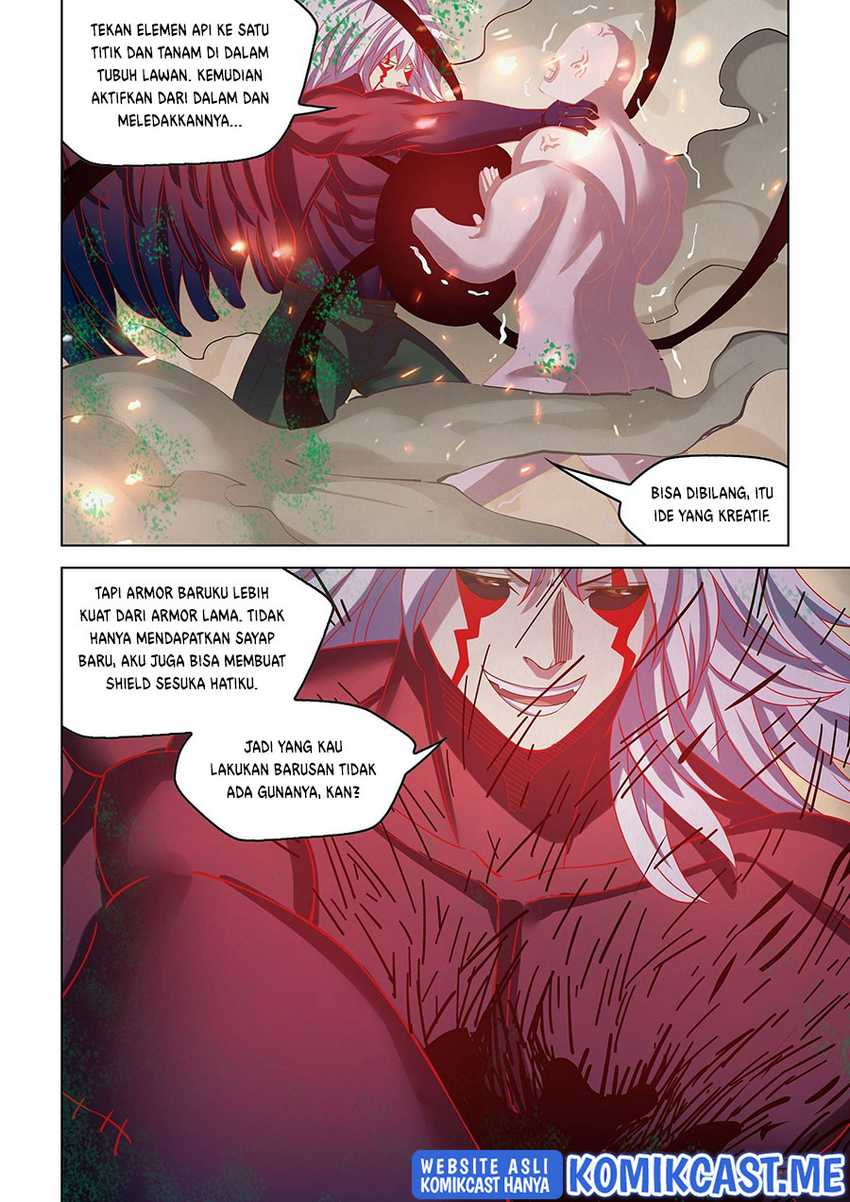 The Last Human chapter 449 halaman 10