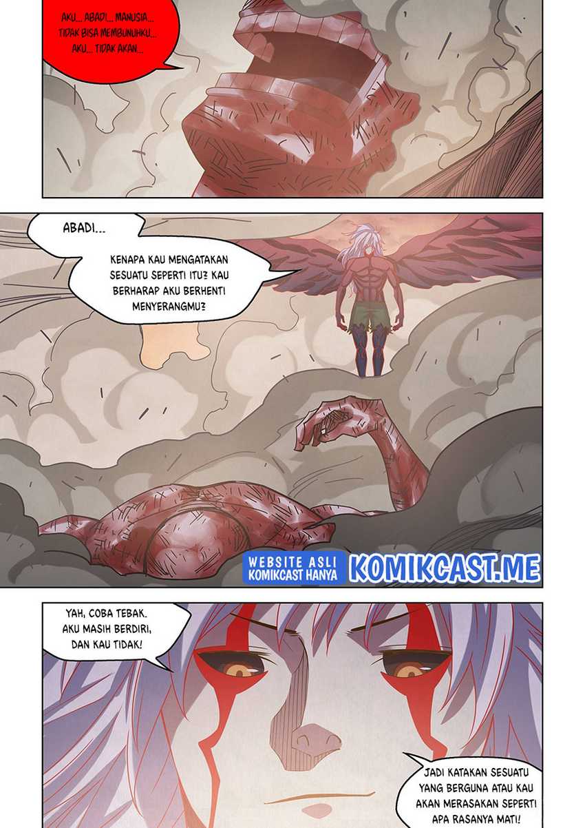 The Last Human chapter 449 halaman 17