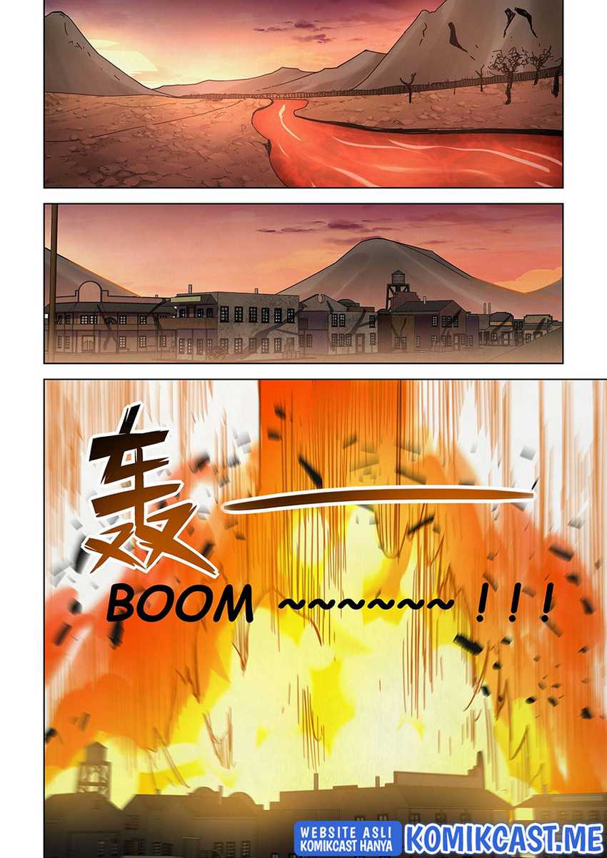 The Last Human chapter 449 halaman 18