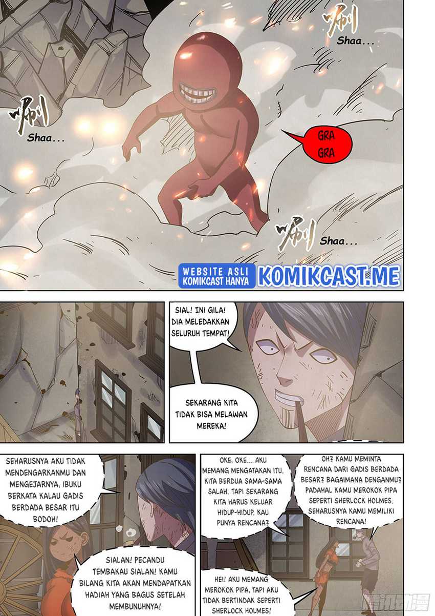 The Last Human chapter 449 halaman 19