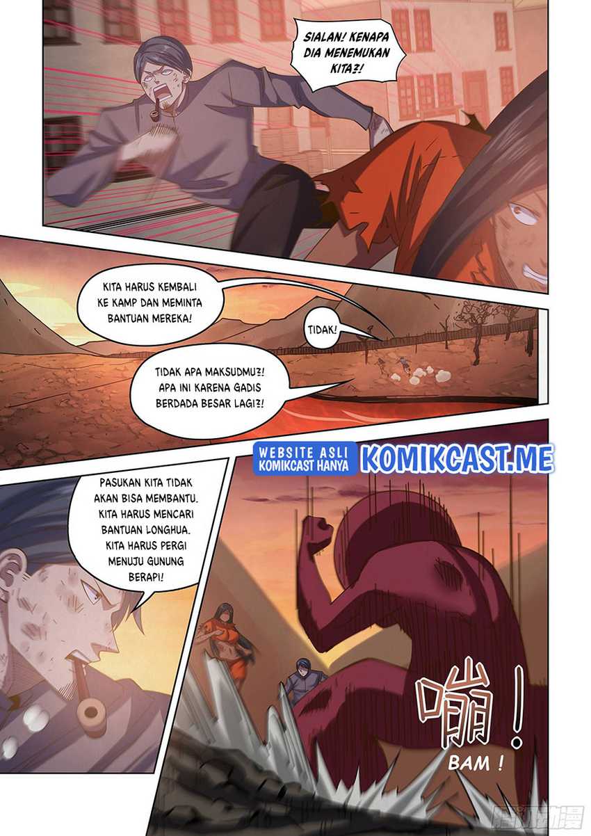 The Last Human chapter 449 halaman 21