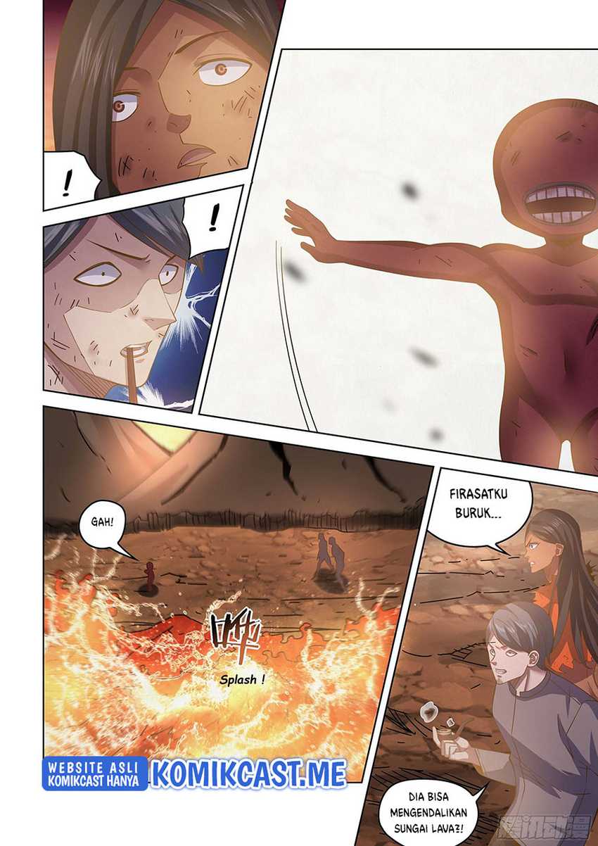 The Last Human chapter 449 halaman 22