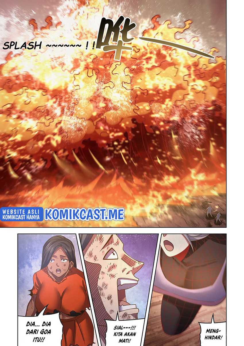 The Last Human chapter 449 halaman 23