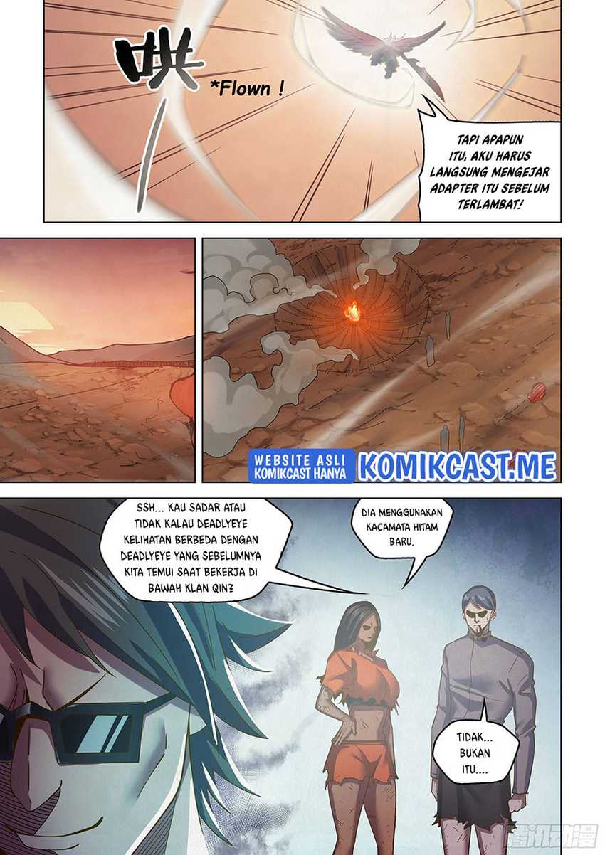 The Last Human chapter 451 halaman 3