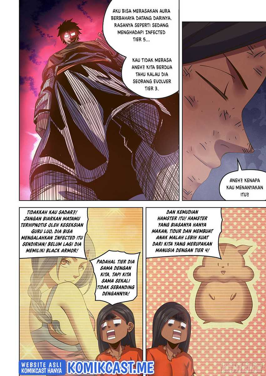 The Last Human chapter 451 halaman 4