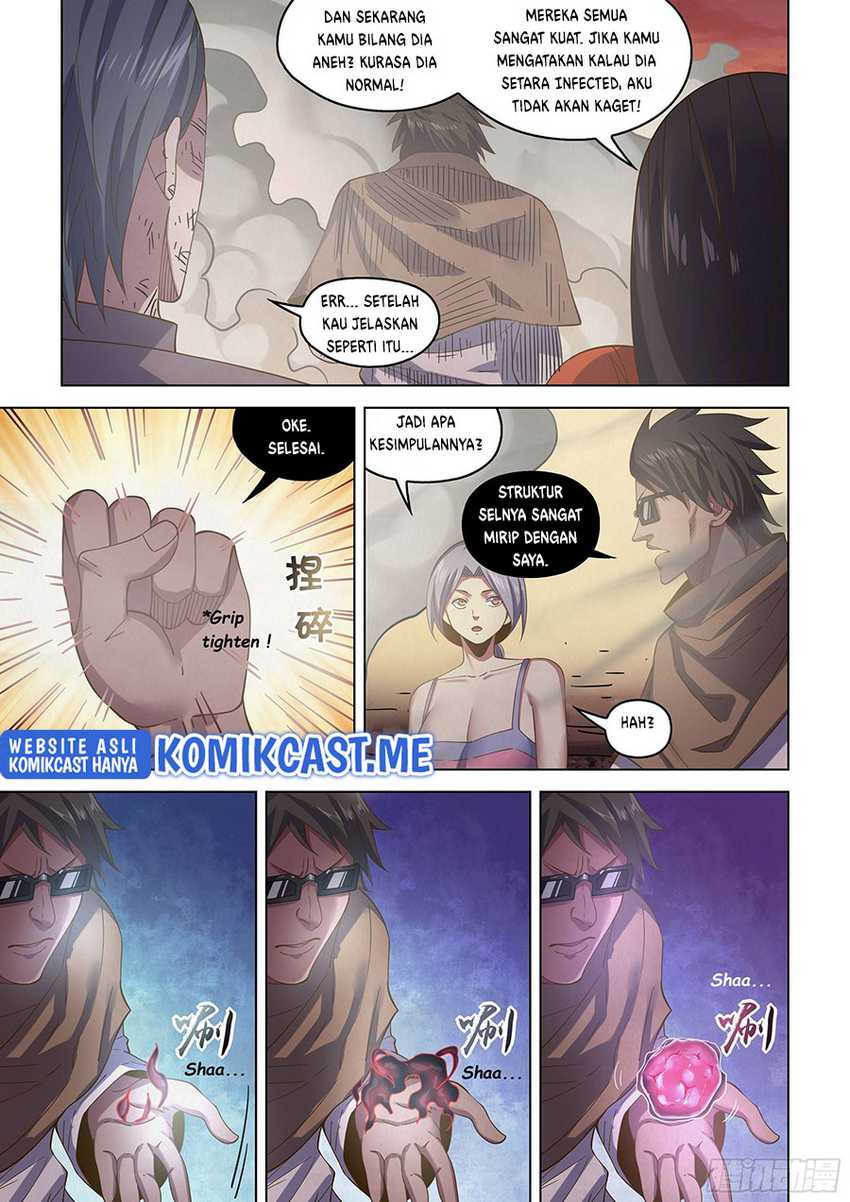 The Last Human chapter 451 halaman 5