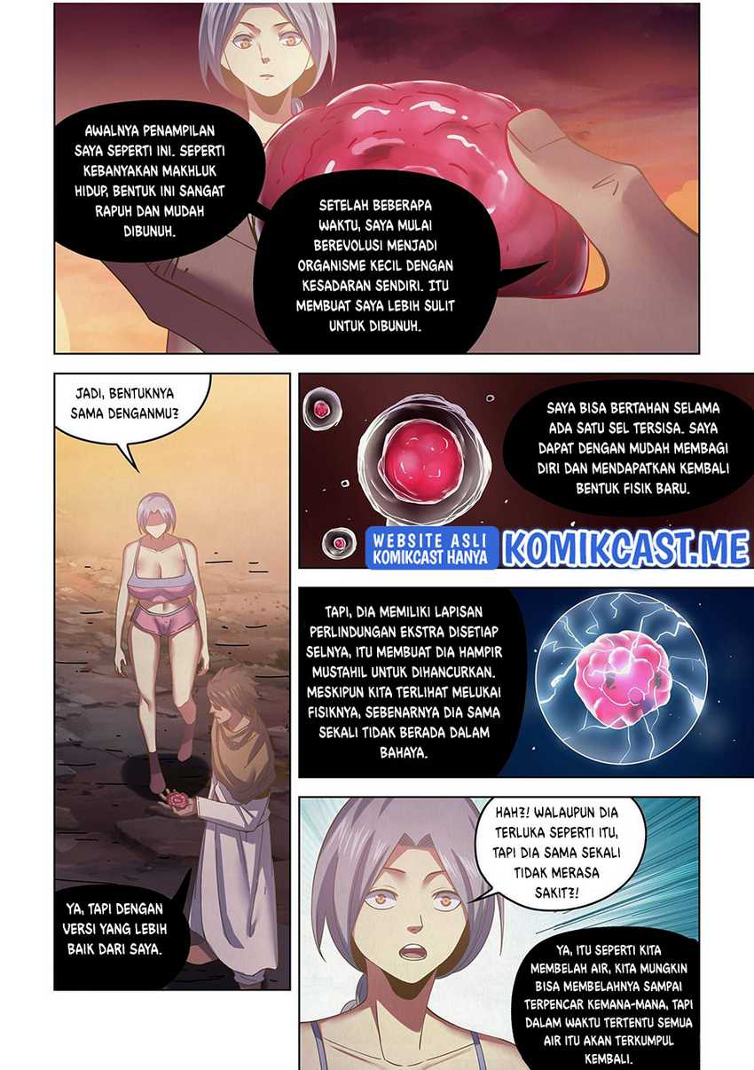 The Last Human chapter 451 halaman 6