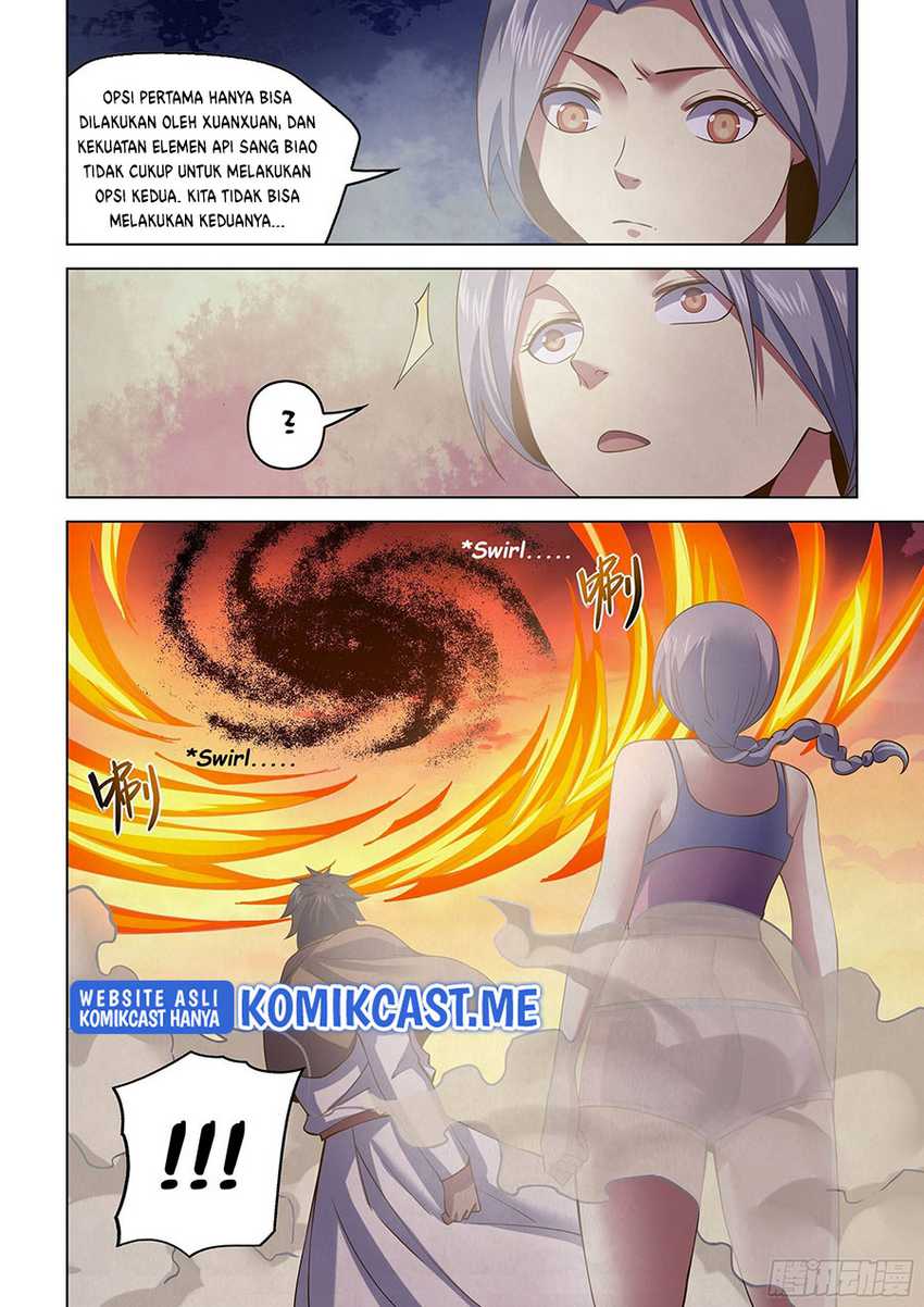 The Last Human chapter 451 halaman 8