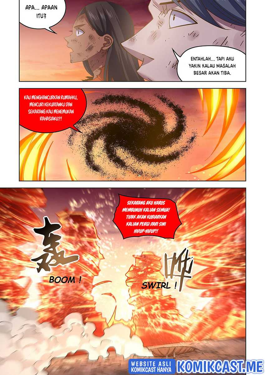 The Last Human chapter 451 halaman 9