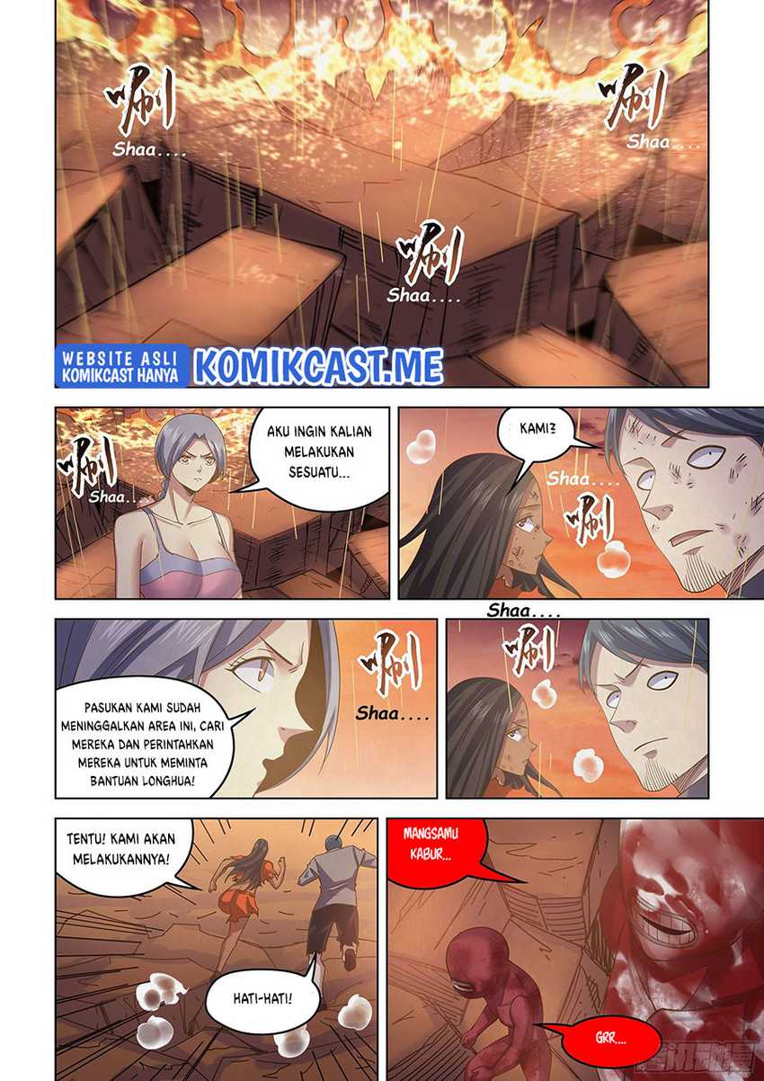 The Last Human chapter 451 halaman 12