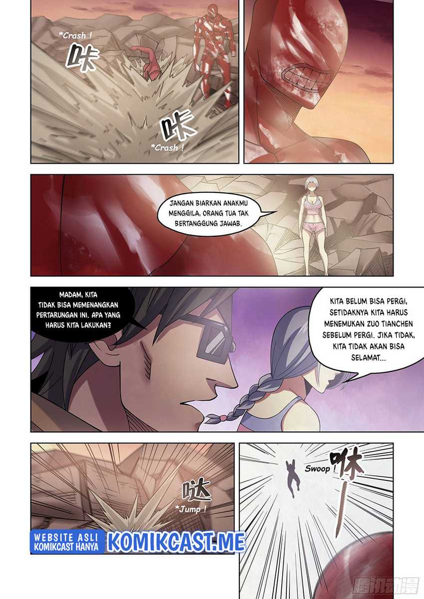 The Last Human chapter 451 halaman 14