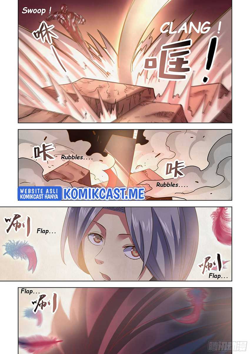 The Last Human chapter 451 halaman 17