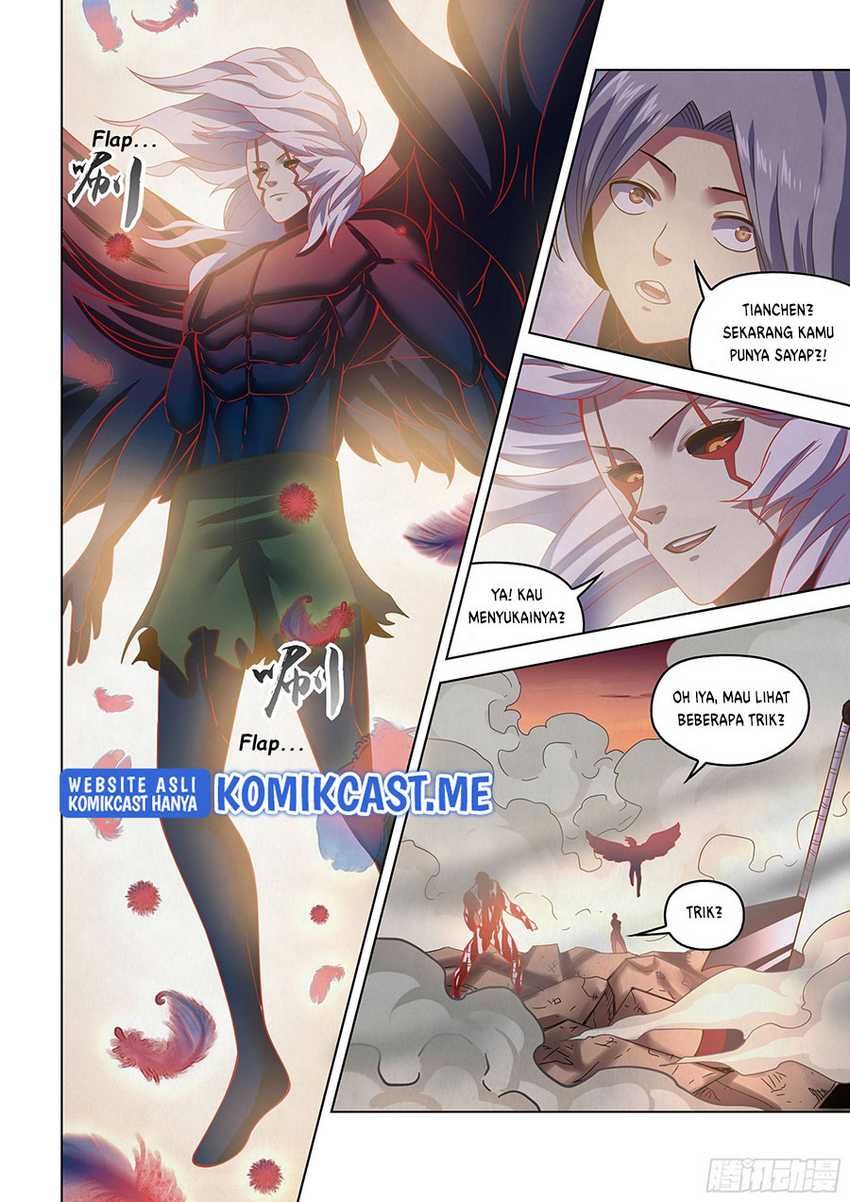 The Last Human chapter 451 halaman 18