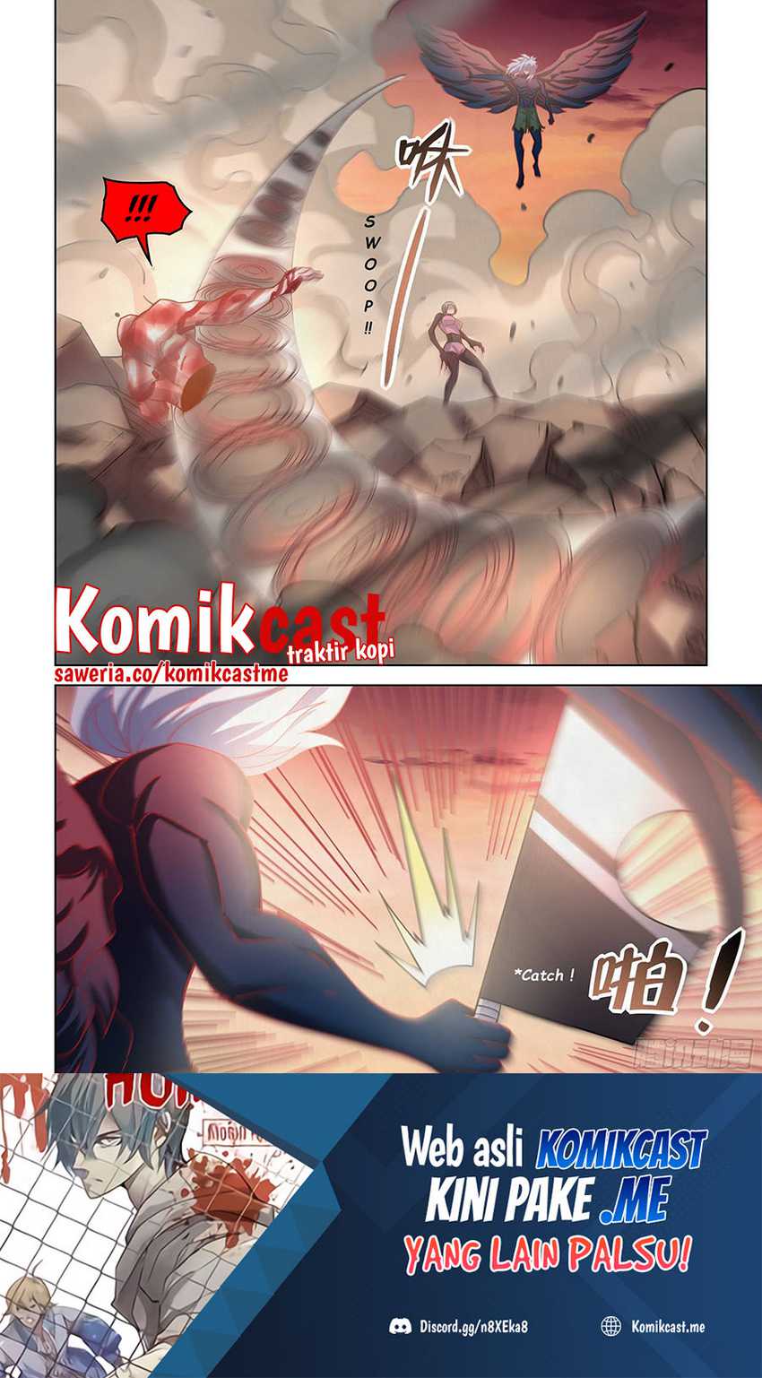 The Last Human chapter 451 halaman 20