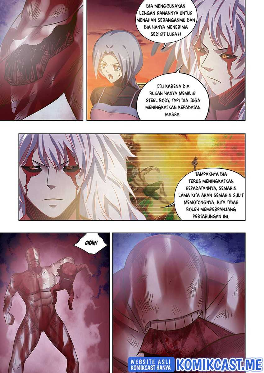 The Last Human Bab 452 halaman 8
