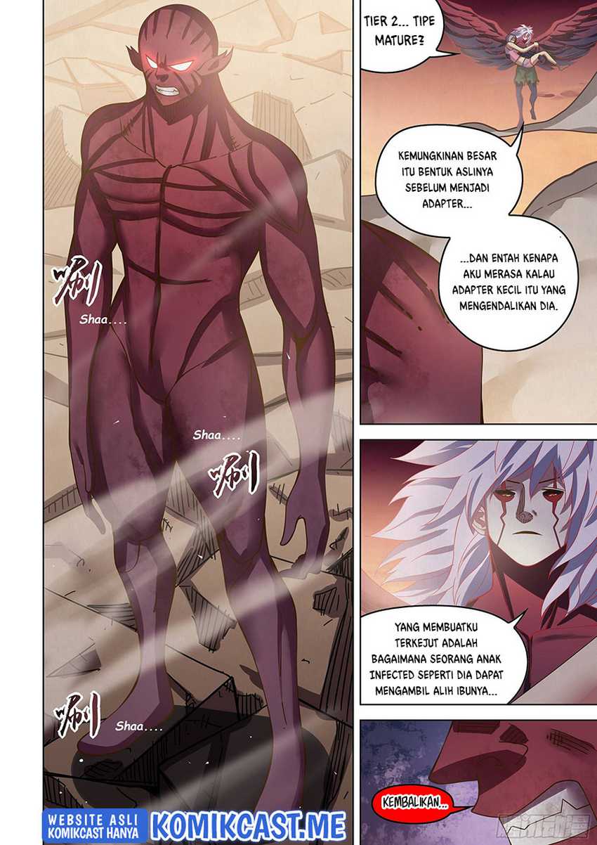 The Last Human chapter 453 halaman 4