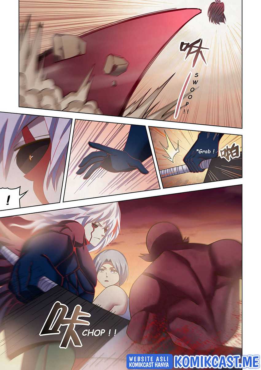 The Last Human chapter 453 halaman 5