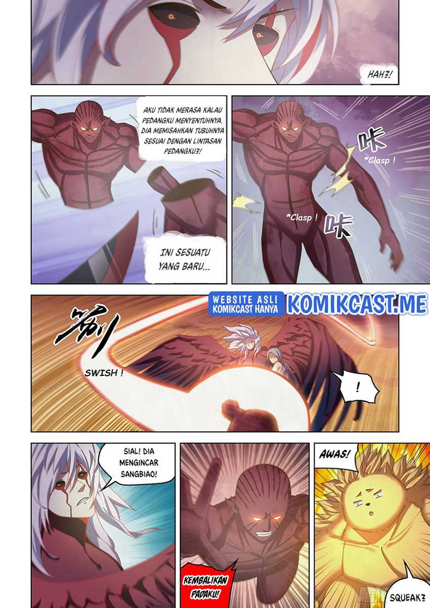 The Last Human chapter 453 halaman 6