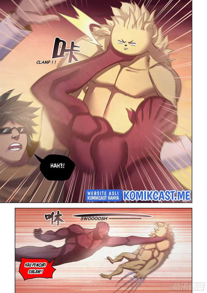 The Last Human chapter 453 halaman 7