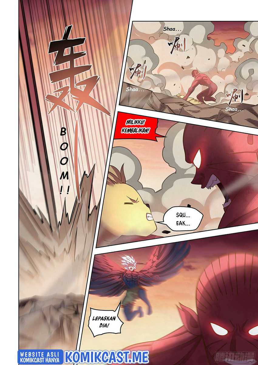 The Last Human chapter 453 halaman 8