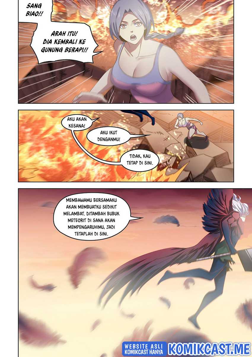 The Last Human chapter 453 halaman 10