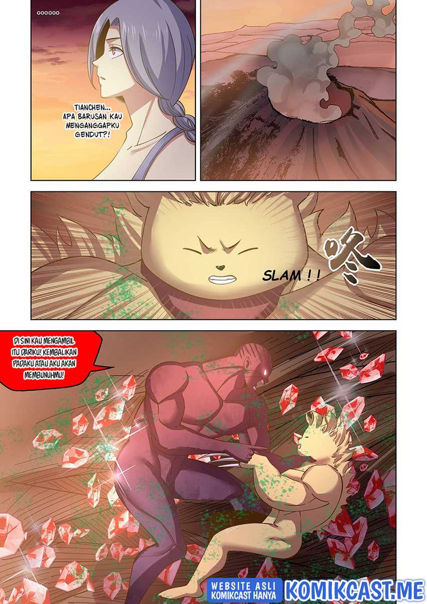 The Last Human chapter 453 halaman 11