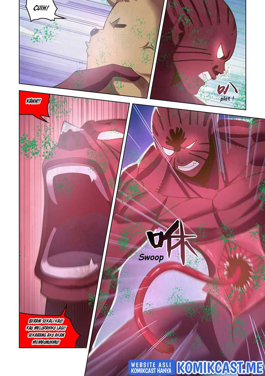 The Last Human chapter 453 halaman 12
