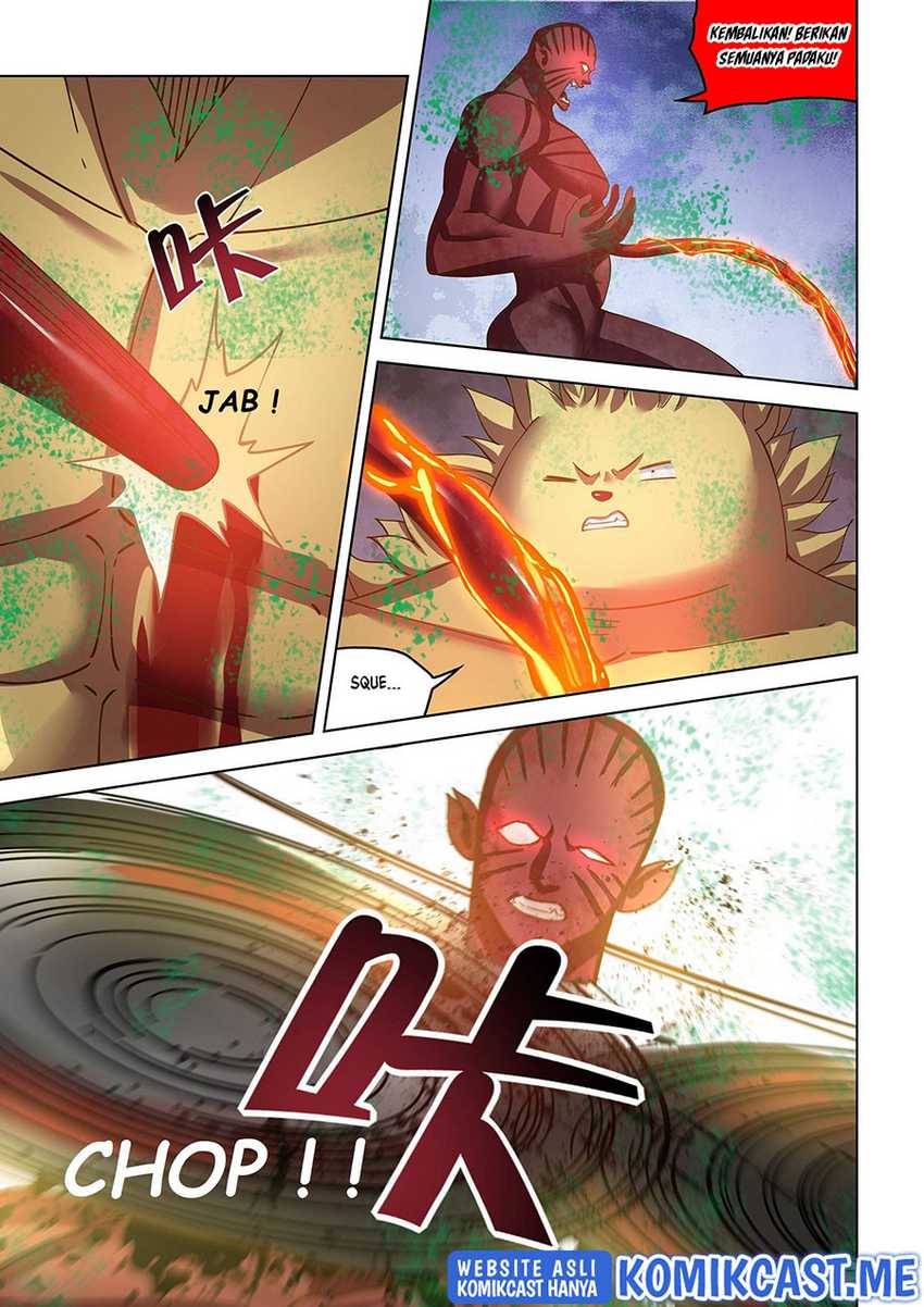 The Last Human chapter 453 halaman 13